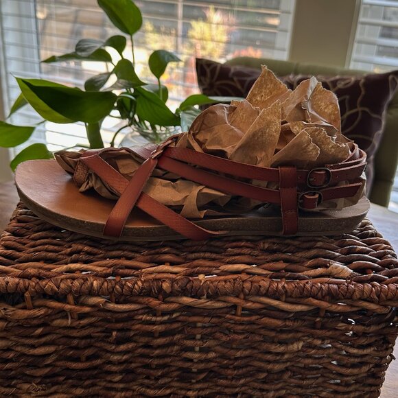 Blowfish Malibu Sandals - Brown - Women's Size 13 - Picture 5 of 8